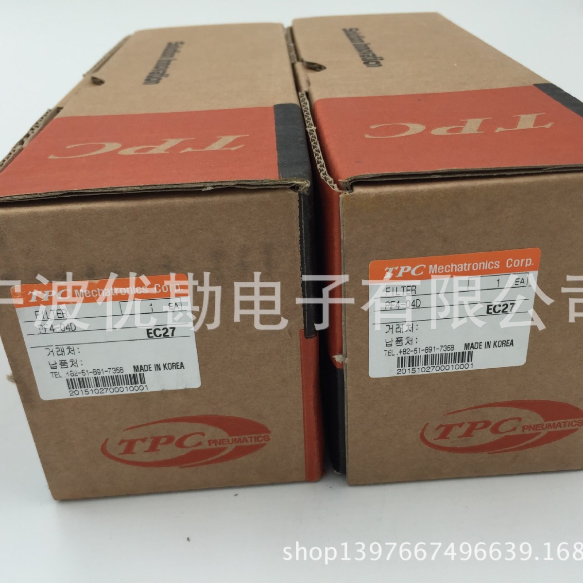 代理韩国TPC气动元件 韩国过滤器PF4-04D自动排水口径04