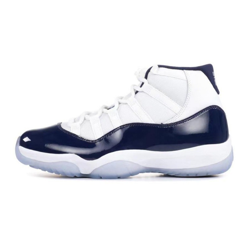Fábrica de Putian al por mayor aj11 conejo zapato de baloncesto de alta altura hombre y mujer respirado desgaste zapatos de combate de la calle