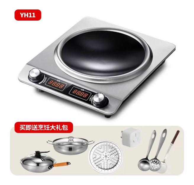 3500W 오목 유도 밥솥 26 6 종 세트