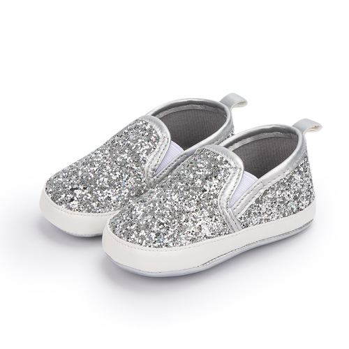  New Soft Sole Non-Slip Learning Step Shoes Breathable Baby Shoes Dou Dou Shoes Lazy Shoes Infant Shoes Baby Shoe