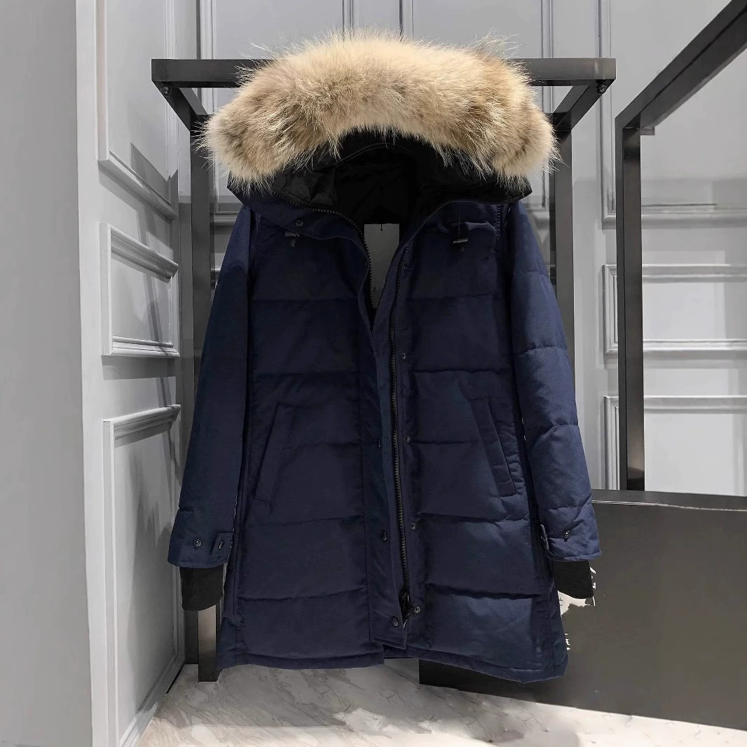 Shelburne Cross Border Goose Down jacket 15 women's mid-leng