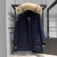 Shelburne Cross Border Goose Down jacket 15 women's mid-leng