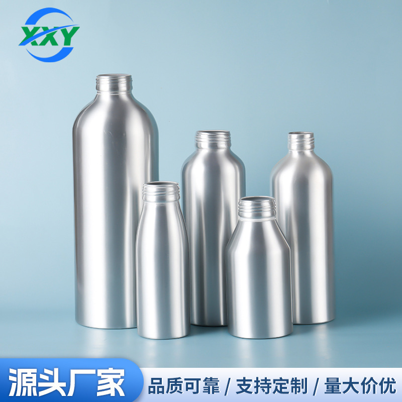 New Models of Ready-To-Ship Aluminum Bottles for Cosmetics, Food-Grade Aluminum Caps and Cans for Oral Liquids and Beverages New Models of Ready-To-Ship Aluminum Bottles for Cosmetics, Food-Grade Aluminum Caps and Cans for Oral Liquids and Beverages