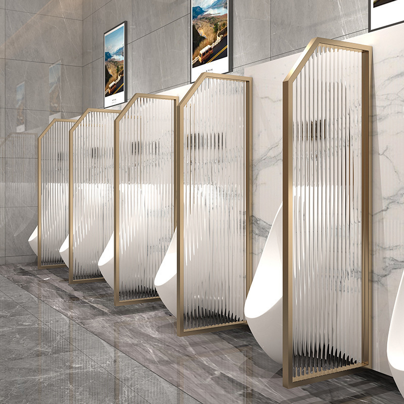 Urinal Divider Public Restroom Men's Toilet Urinal Partition Men's Toilet Partition Privacy Protection Privacy Partition Urinal Divider Public Restroom Men's Toilet Urinal Partition Men's Toilet Partition Privacy Protection Privacy Partition