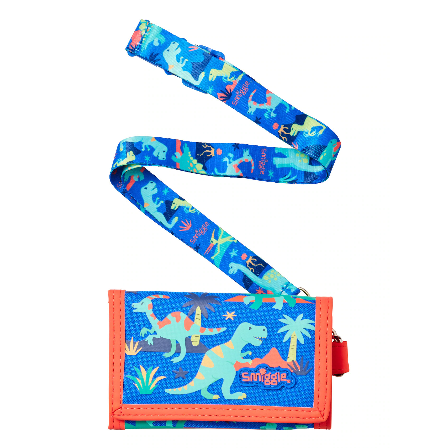 Australia smiggle estudiante titular de la tarjeta de la cartera de los niños plegable macho y hembra bus de dibujos animados titular de la tarjeta de regalo de cumpleaños