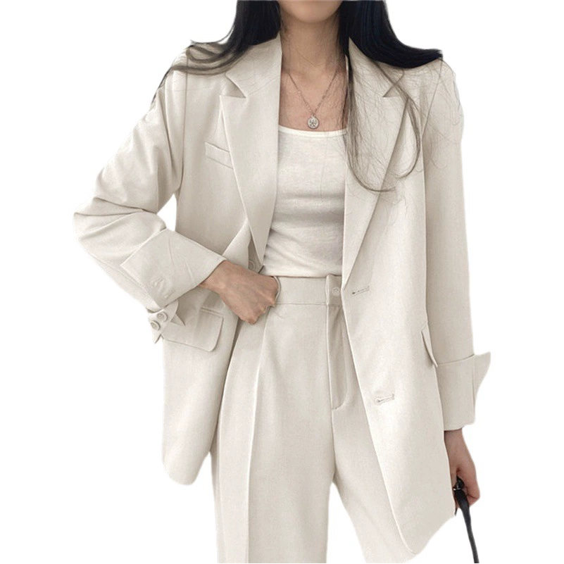 Цвет карри пиджак женский весной и осенью 2025 года