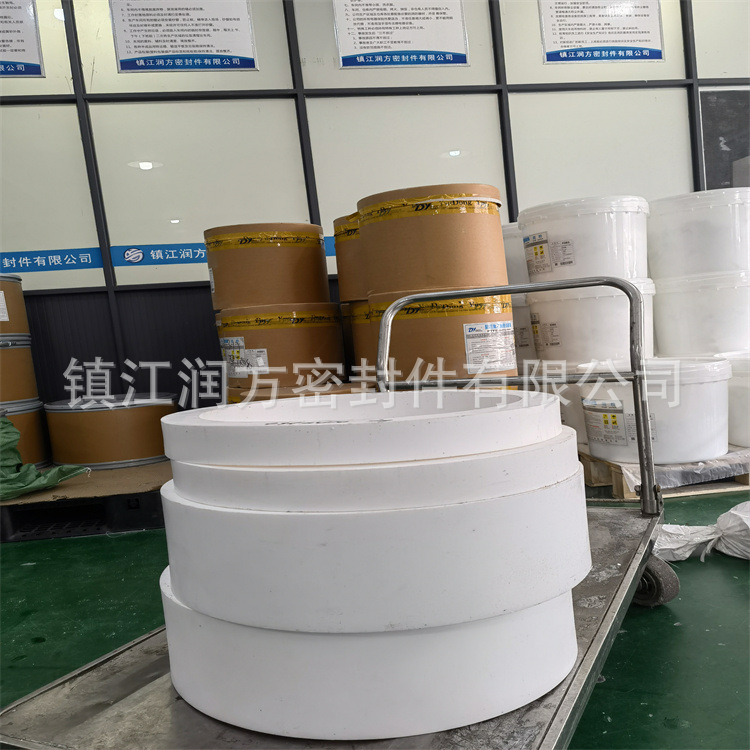 供应模压聚四氟乙烯管材  模压四氟管 模压塑料王管材 棒材