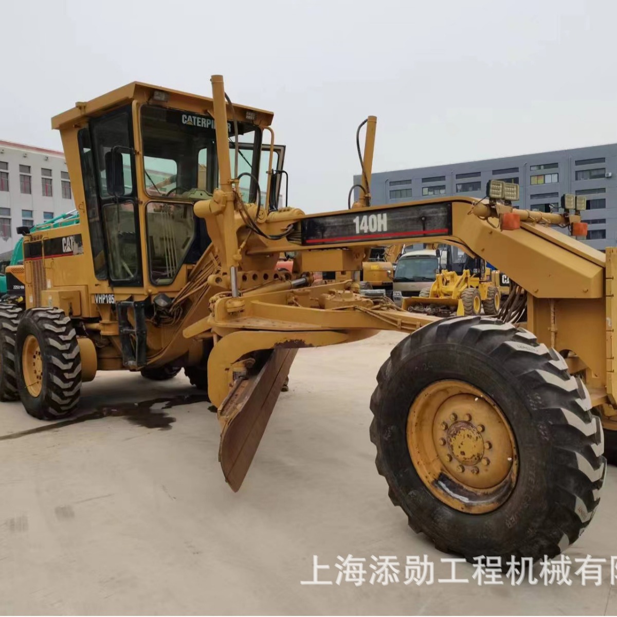 外贸出售精品二手平地机卡特140H 平地机徐工GR2153原装现货包邮