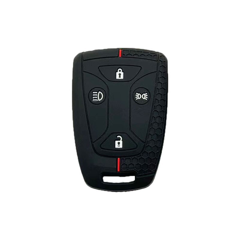 Suitable for Scania Automotive Supplies Key Bag Cover with High-End Silicone Protective Key Shell Key Cover