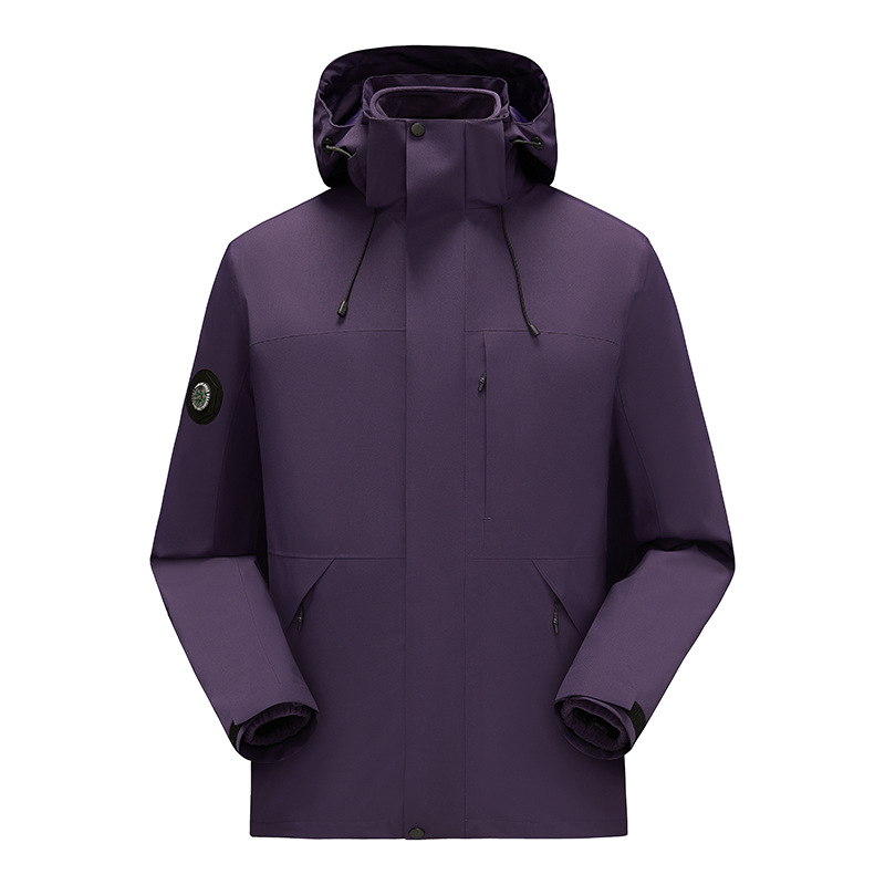 수컷 황혼산 보라색