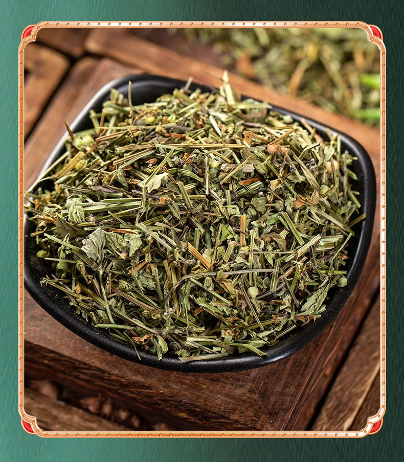 Ban Zhi Lian Dried Scutellaria barbata Herb 500g Wild-Crafted Sulfur-Free Traditional Chinese Herbal Tea and Decoction Herb in use