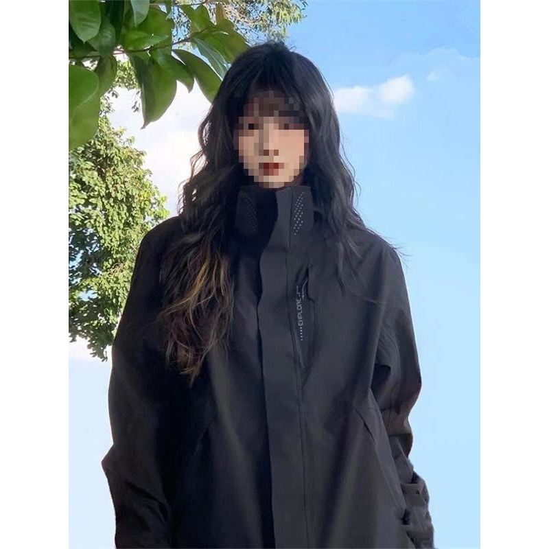 Spring and Autumn Outdoor Thin Jackets for Men and Women, Windproof and Waterproof Cross-Border Jackets, Printable