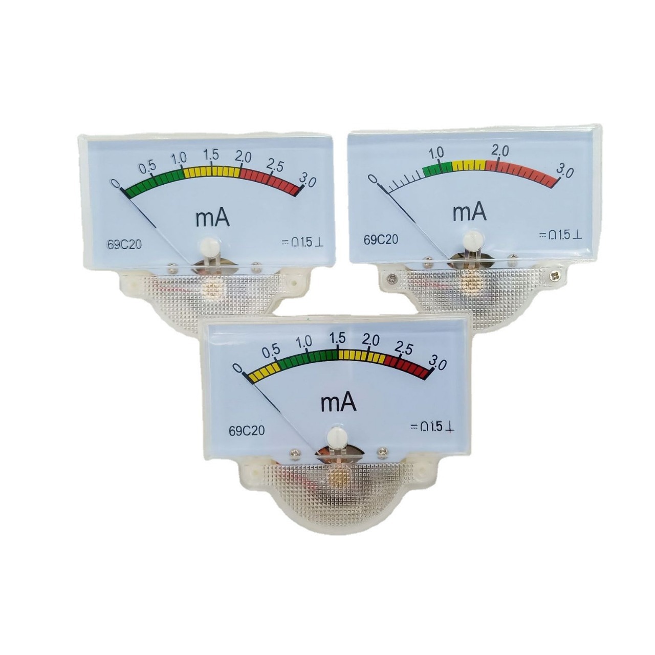 金陵牌LEEYD 避雷器在线检测器   专用仪表 直流电流表 69C20