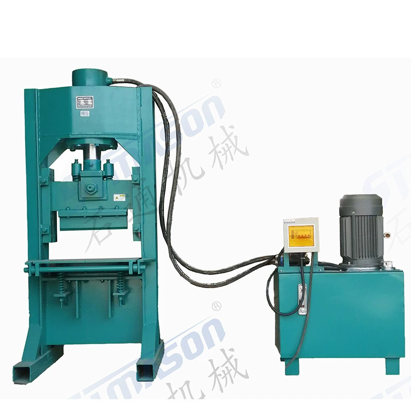 Тип STY80, гидравлический разделитель камня с натуральной поверхностью, машина для укорочения культурного камня