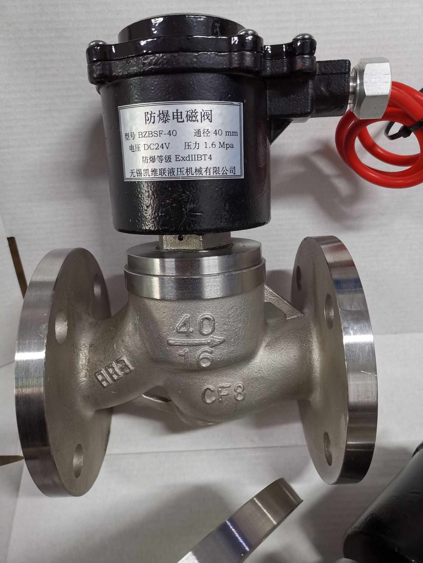 BZBSF-20,BZBSF-25,BZBSF-32,BZBSF-40,防爆电磁阀