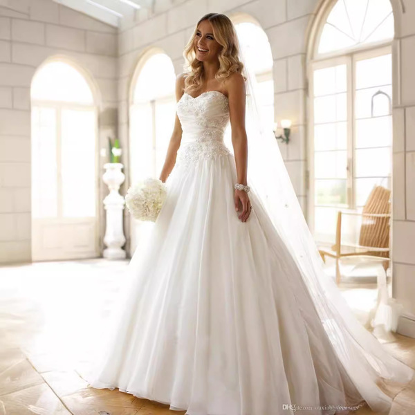 Lace tube top for bride
