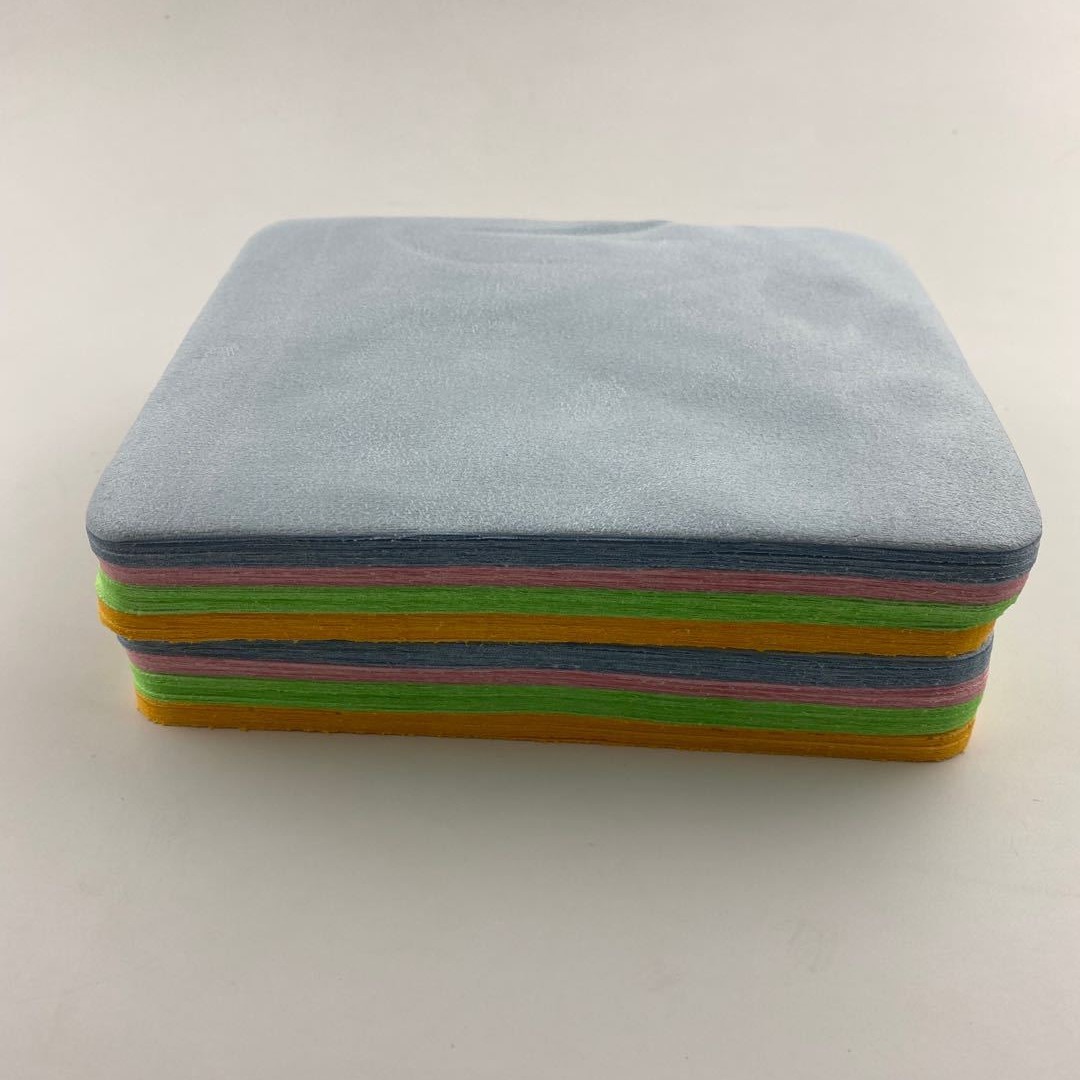 Hotel glasses cloth printed ultra -fine glasses cloth wiper cloth…