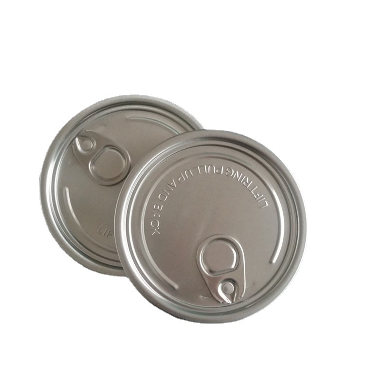 长期供应 307#开启图案易拉盖 铝易拉罐盖 密封食品铝盖易拉盖