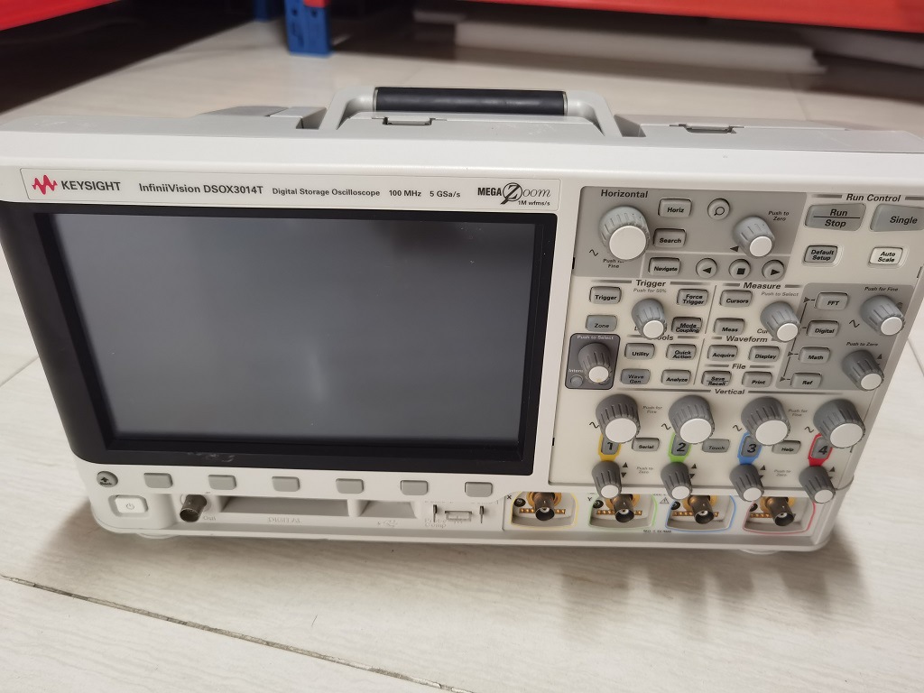 出售二手KEYSIGHT DSOX3014T数字存储示波器，100MHz示波器回收
