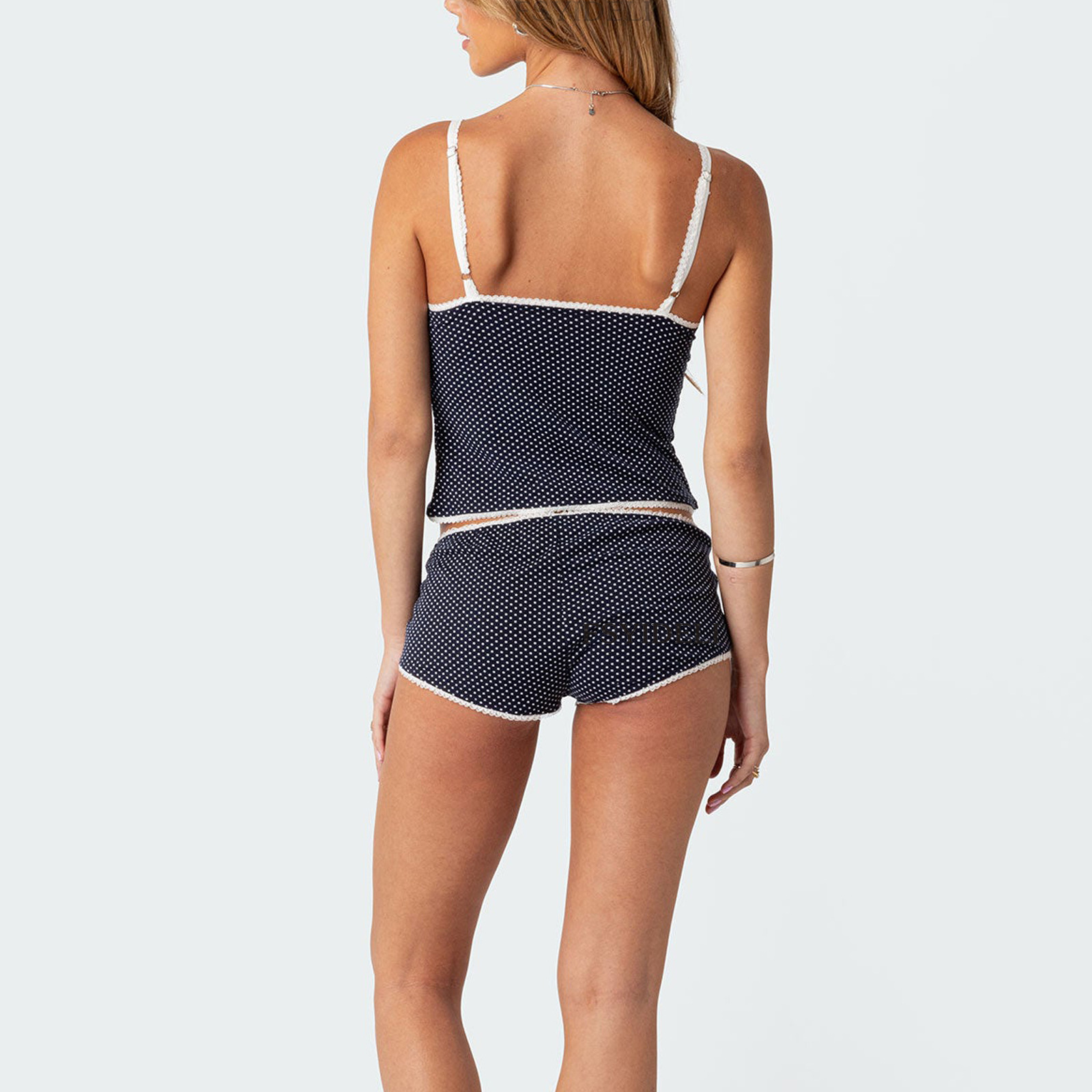 Tailleur pantalone casual da donna tinta unita_voghion.com