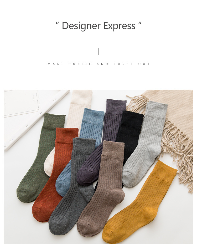 袜子女夏季薄款浅口日系透气吸汗ins潮中筒袜