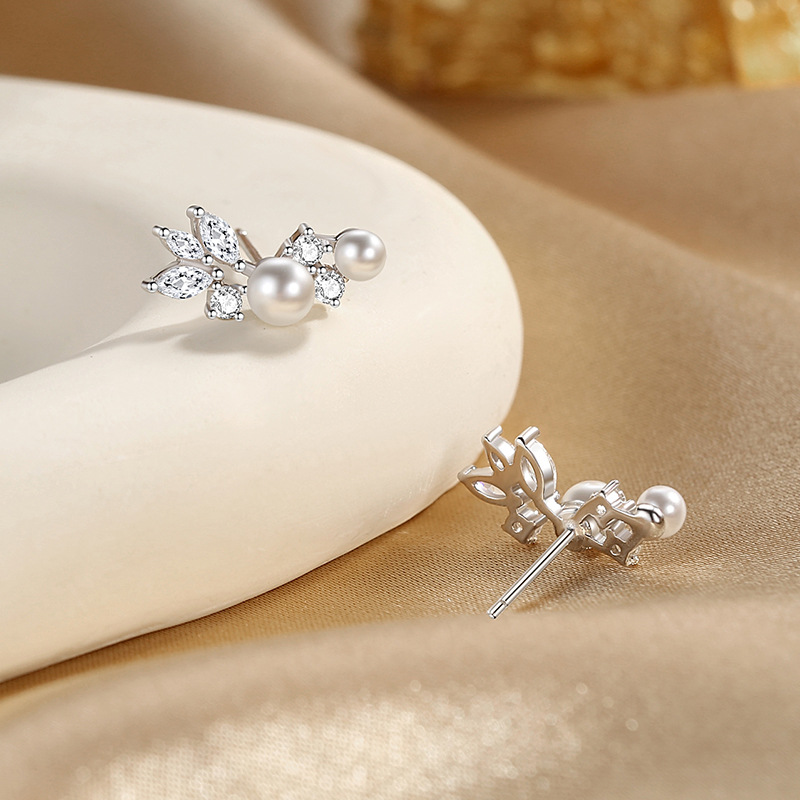 EY566 oro blanco (con tapones de plástico)