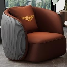 Oficina de ventas para negociar sofá lujoso moderno salón de belleza de alta calidad sala de estar de recepción casual mesas y sillas combinación