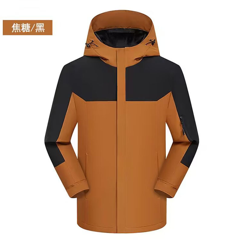 秋冬作業服カスタム突撃服防風熱能コートカスタムアウトドア工衣団体パーティ服ロゴ|undefined