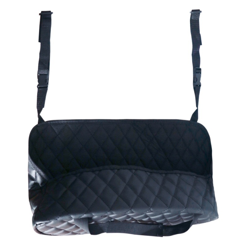 Coche medio asiento almacenamiento neto bolsillo niñas coche almacenamiento colgante bolsa silla trasera almacenamiento bolsa coche suministros