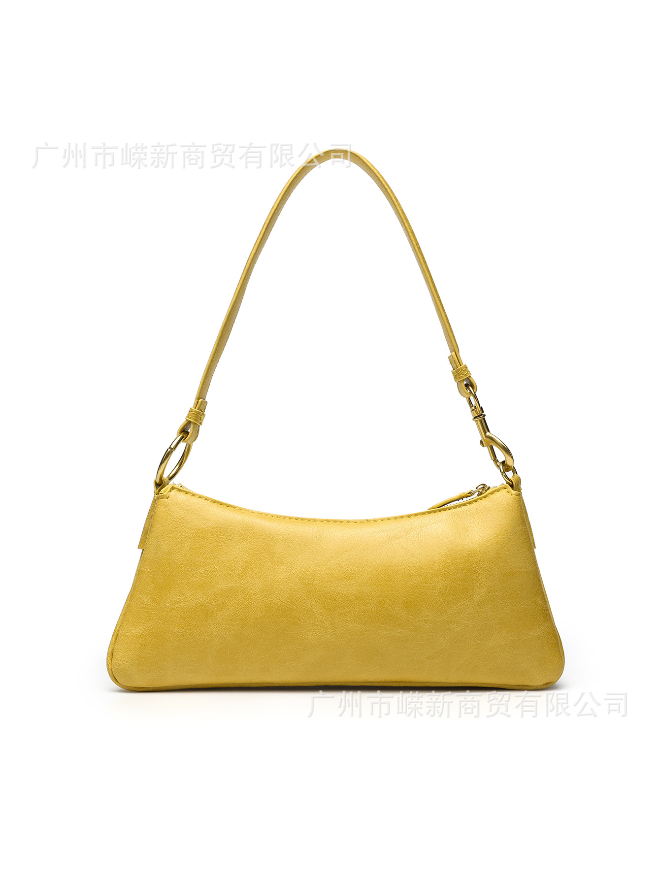 ZR bolsas domésticas de mujeres 2025, otoño nuevo estilo coreano esmerizado bolsas de brazo, bolsas de gran capacidad, mujeres de moda simple mano de hombro