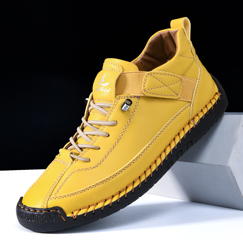 Olive Green Large-Sized Outdoor Casual And Versatile Shoes For Couples, Xiyin, Pinduoduo_vogvips.com