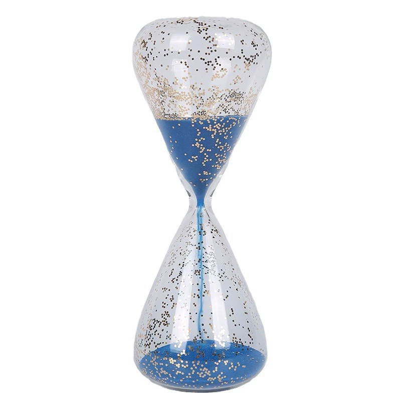 Современные модные прозрачные стеклянные ногти sequins