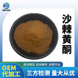 沙棘黄酮60% 醋柳黄酮 90106-68-6 沙棘果提取物 现货量大从优10g