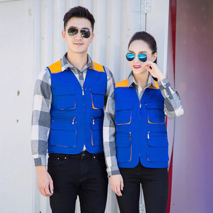 Vest Work Clothes Custom Construction Clothing Advertising Reflective Vest Construction Site Decoration Company Vest Printed Logo