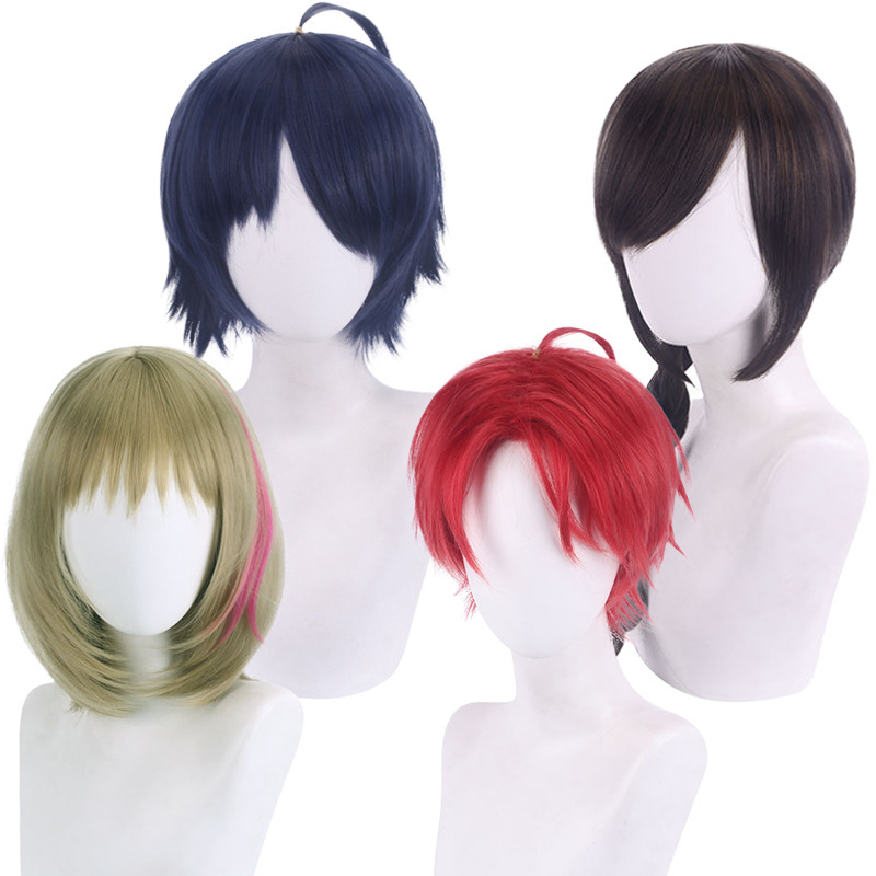 WONDER EGG Qie Egg Story Chuanjing Pear Huazawa Peach Huiqing Marsh Ning Ru Dahu Aicos Wig