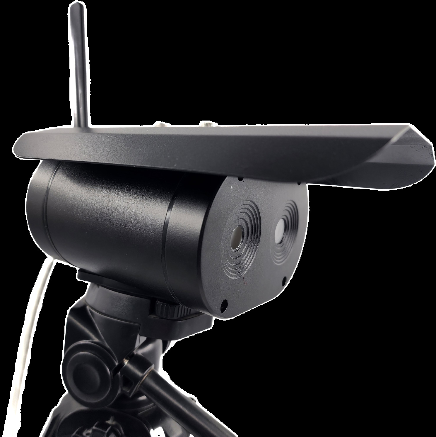 热成像双光镜头广角自带焰火烟雾算法智能测温户外适用红外热感应