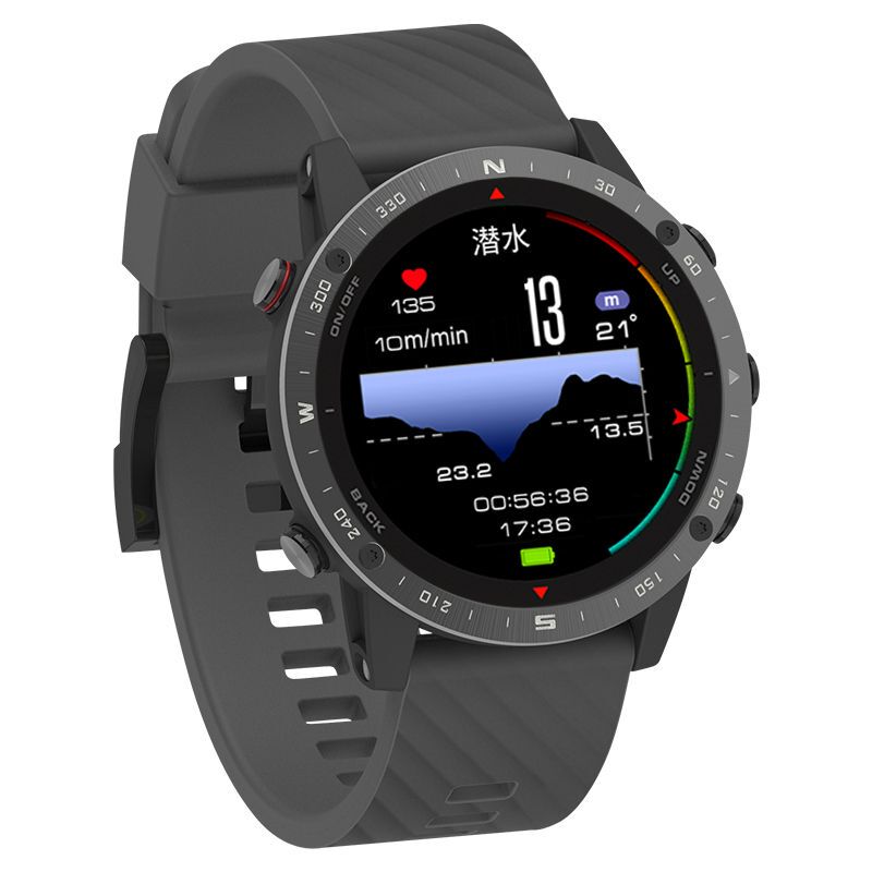 Songlu Diving Beidou Gps Watch Compass Swimming Running Enhanced Waterproof Cycling Fishing Mountaineering