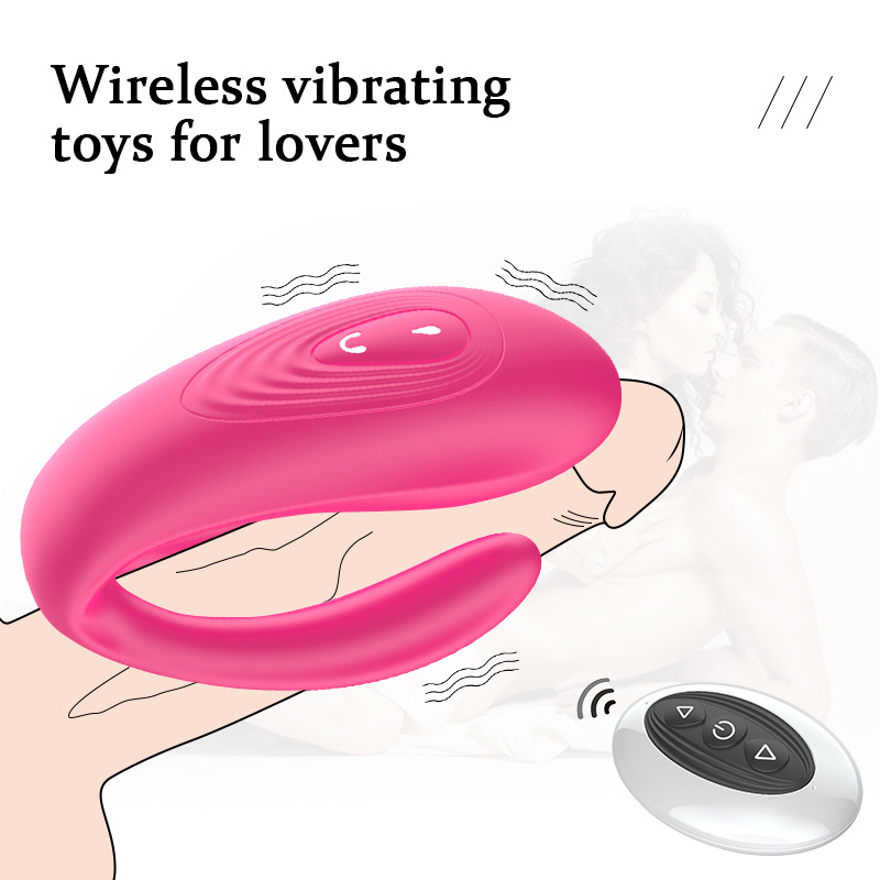 Wireless remote control wear vibrator female masturbation device couple share flirting mute bouncing adult female toys