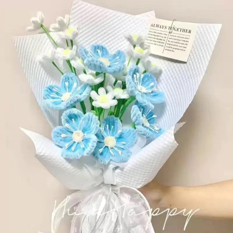 教师节扭扭向日葵花束diy手工自制材料生日礼物老师朋友闺蜜礼物|undefined