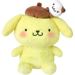 本物の新しいサンリオベビーフレンズシリーズのガールフレンド用の見栄えの良い漫画の柔らかくてかわいい人形
