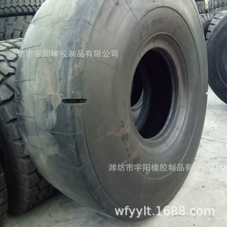 光面轮胎  18.00R25  井下矿用轮胎 钢丝胎L5S