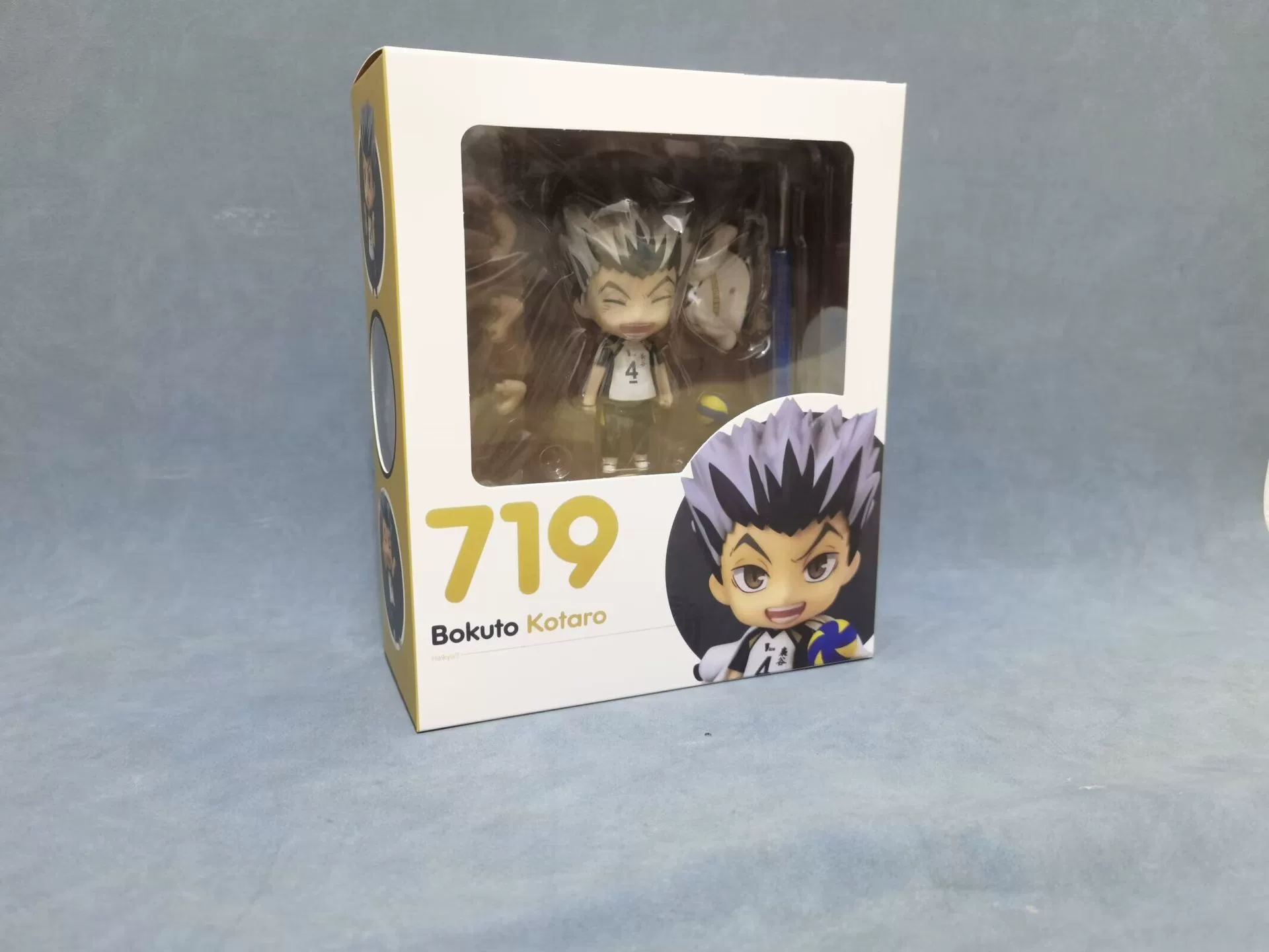 Фигурка в стиле JoJo (Chibi) — ~10 см коллекционная, цветная коробка, дисплей