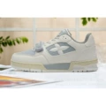 Khaki velcro white