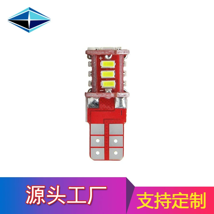 Оптовая Продажа с фабрики модифицированный светодиодный светильник высокой яркости 3014 21SMD для Чтения номерного знака свет автомобиля T10 Ширина света