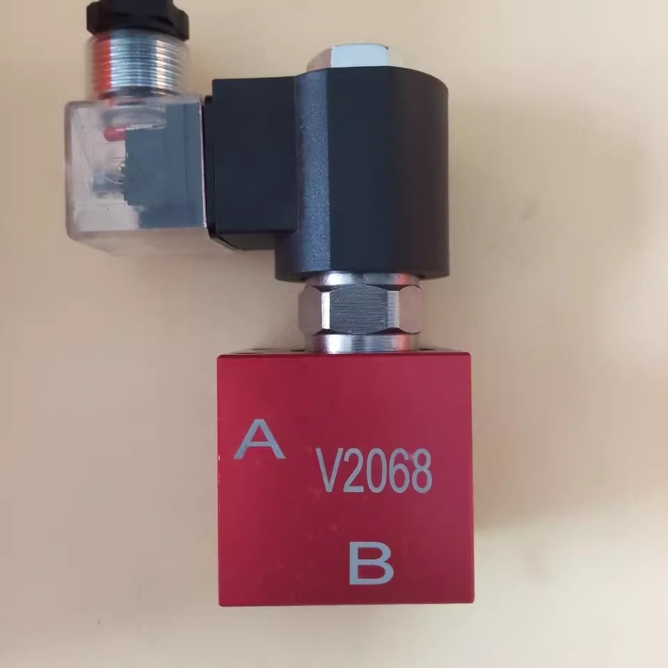 V2068-03-20单向常闭常开/V2068-T02单向常闭/电动止回阀/插装阀