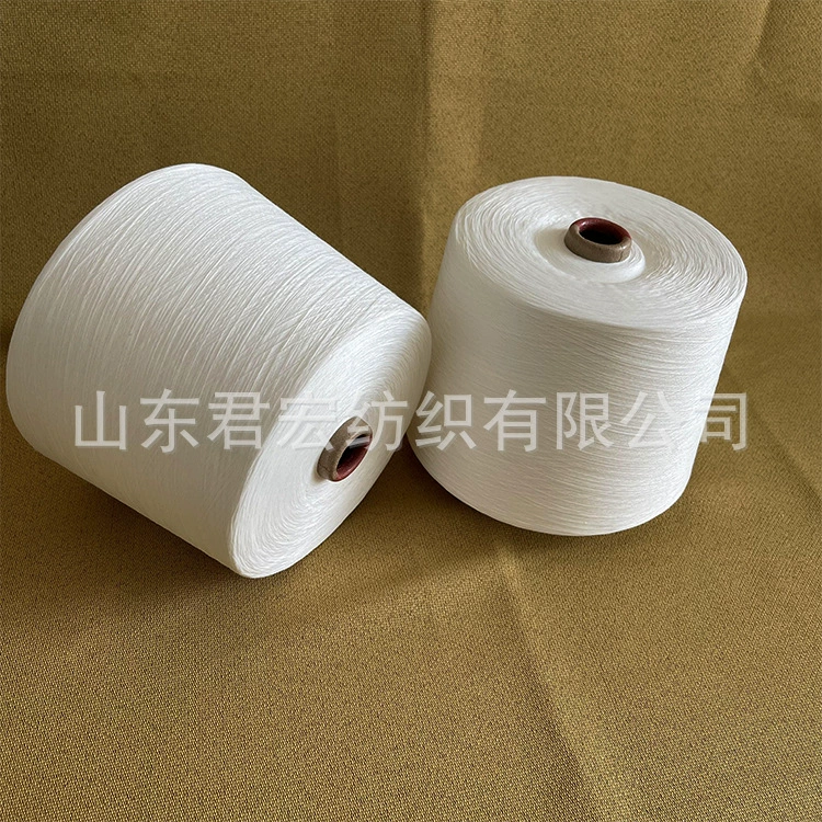 Junhong Текстильная Акриловая пряжа из бамбукового волокна из ковра из ковра 32S/2/3 из бамбукового волокна из пряжи