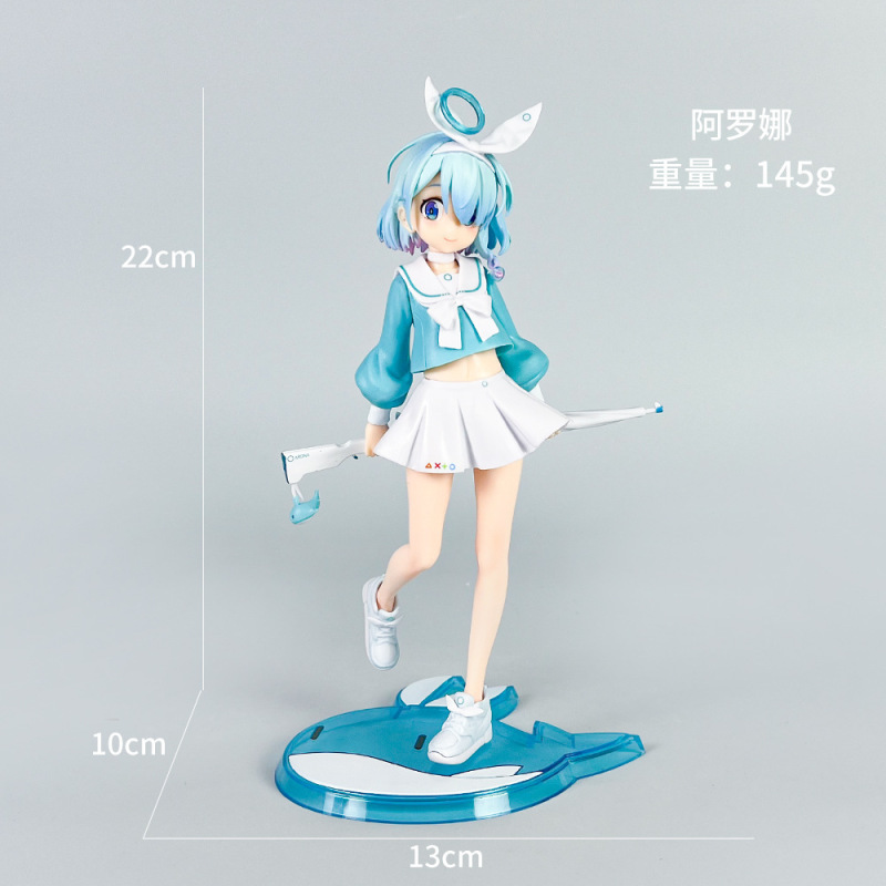 初音未来手办动漫水冰月美少女蕾姆花嫁穹妹二次元公仔模型摆件批|undefined