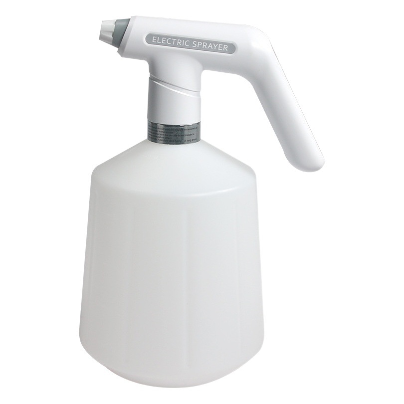 Regadera eléctrica regadera Dispositivo de riego de alta presión hogar riego automático pequeño pulverizador para desinfección