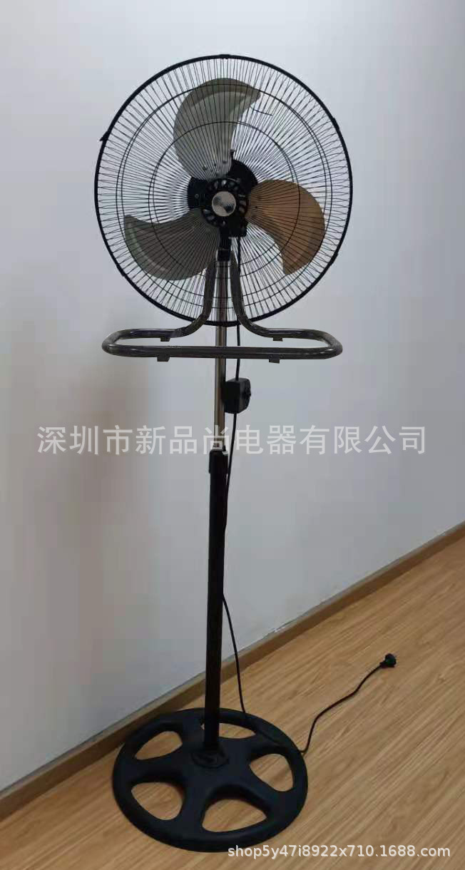 Ventilador de piso tres en uno de 18 pulgadas 220V110V Comercio exterior transfronterizo de América del Sur 3in1 ventilador eléctrico industrial doméstico de pared