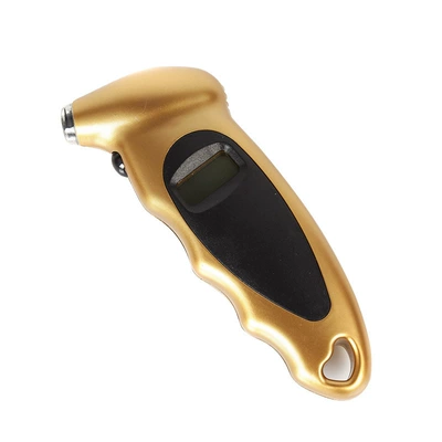 display, car tire pressure gauge, Air pressure gauge/tire pressure gauge - gold